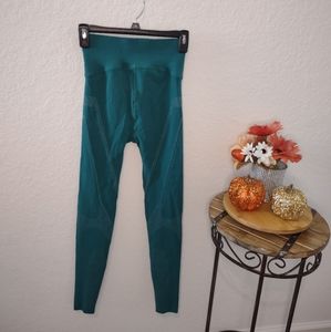 Fabletics, Blue, Super Sculpt, Size Medium Leggings, NWOT